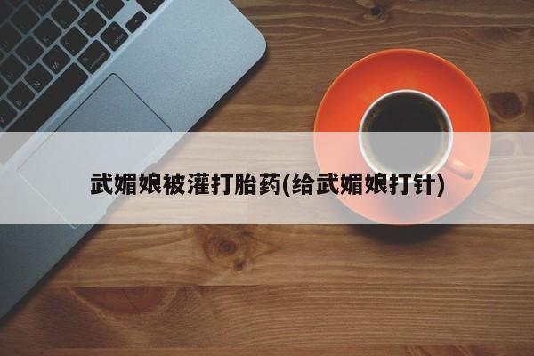 堕胎药武媚娘被灌打胎药(给武媚娘打针)