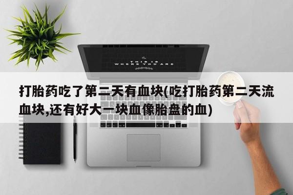 堕胎药打胎药吃了第二天有血块(吃打胎药第二天流血块,还有好大一块血像胎盘的血)