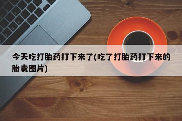 堕胎药今天吃打胎药打下来了(吃了打胎药打下来的胎囊图片)